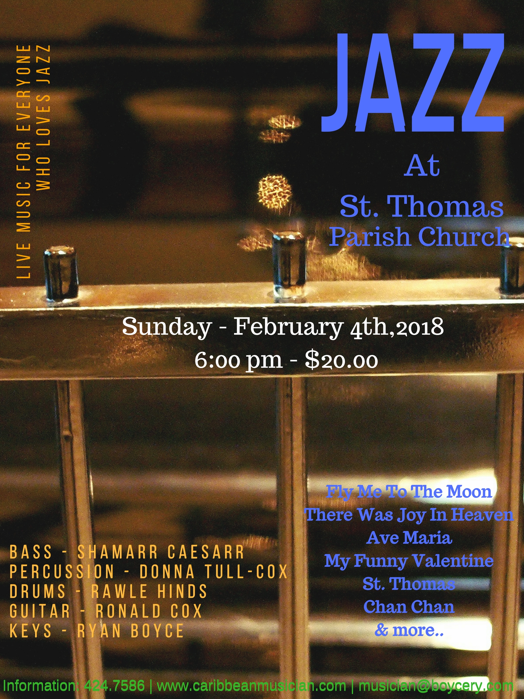 Jazz a Thomas - Feb 2018 updated